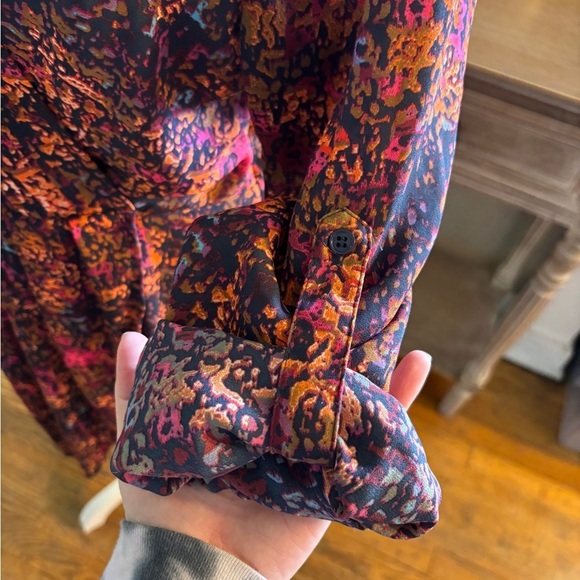 Collective Concepts Faux Wrap Dress - Picture 4 of 8